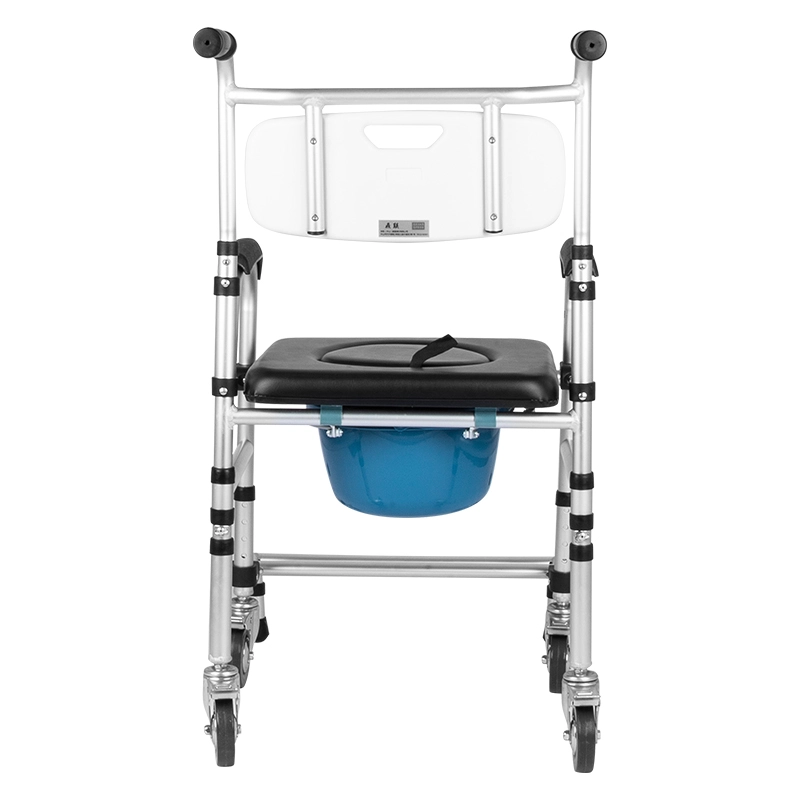 Aluminium Alloy Commode Chair