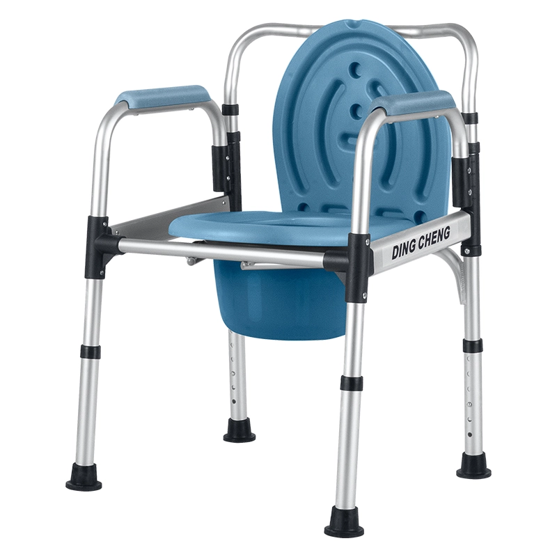 Adjustable Porttable Commode Chair