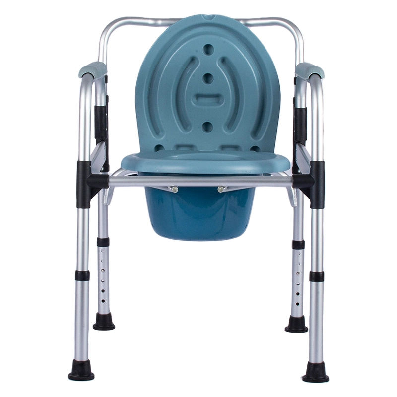 Adjustable Porttable Commode Chair