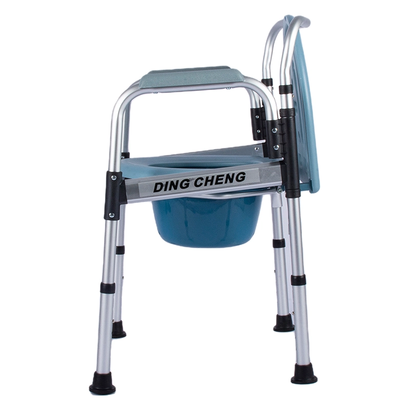 Adjustable Porttable Commode Chair