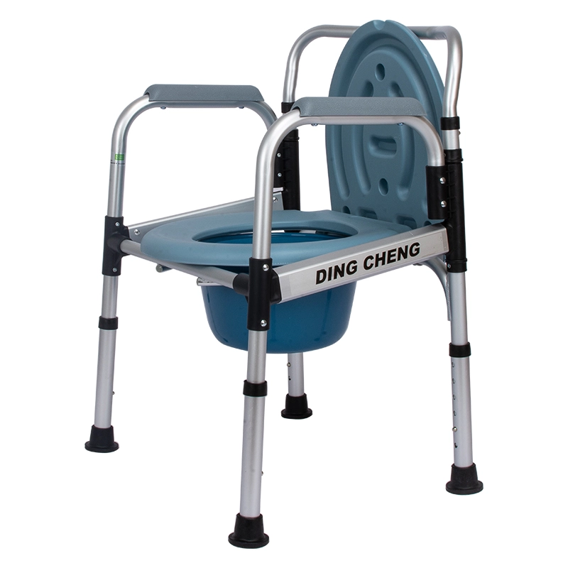 Adjustable Porttable Commode Chair