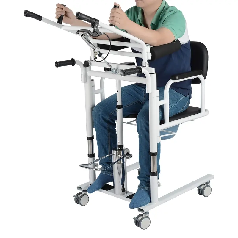 Lifting And Transfer System Shower Chair