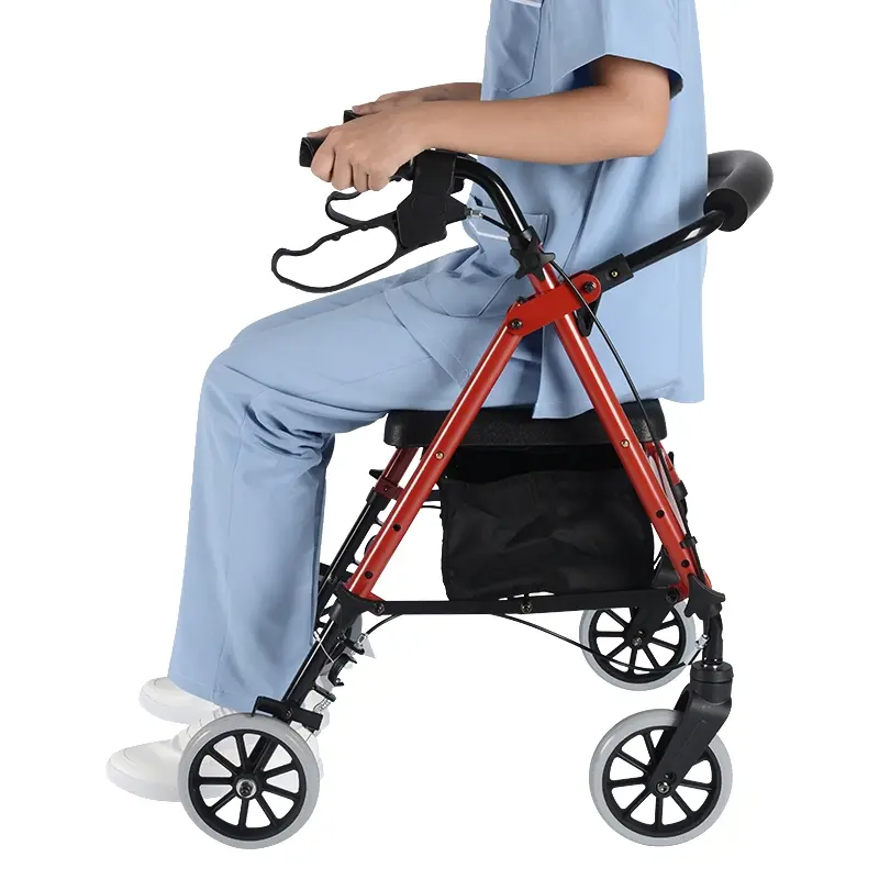Lightweight Aluminum Rollator Lightweight Aluminum Rollator